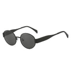 Women's Fashion Retro Oval Sunglasses