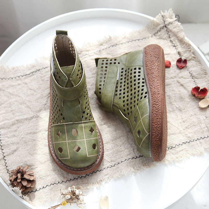 Vintage High-top Sandals For Ladies