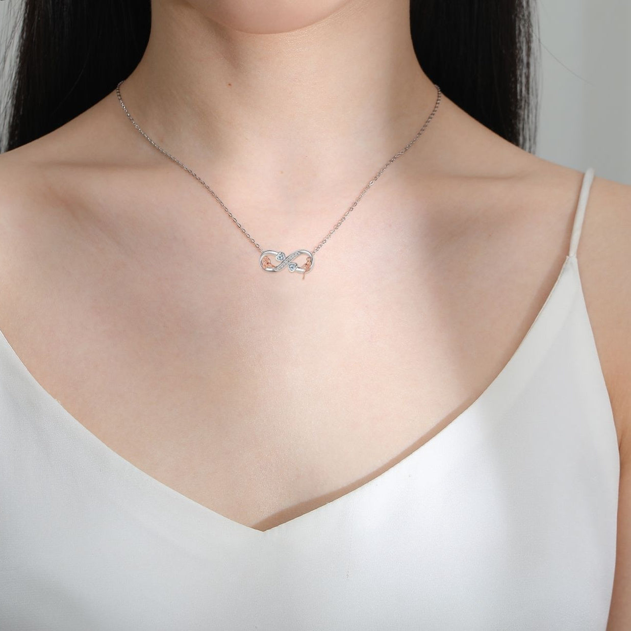 Infinity Friendship Necklace for Women