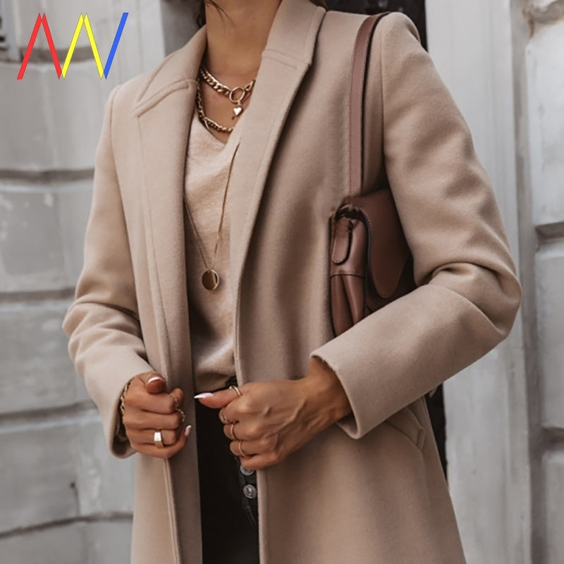 Oversized Bomber Jacket for Women