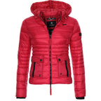 Ladies' Long Hooded Winter Coat