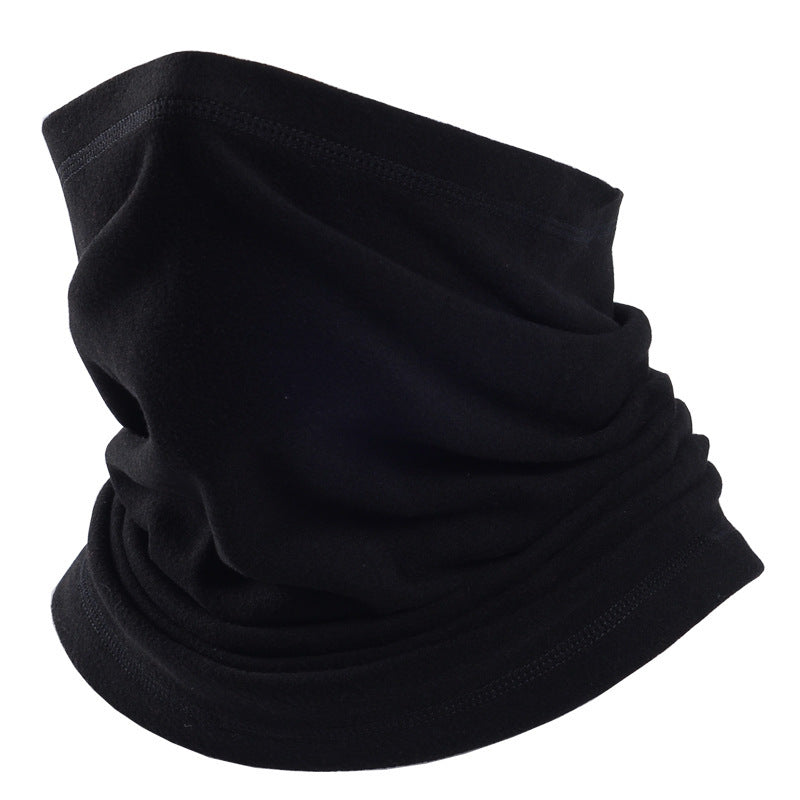 Ski Half-Face Hooded Scarf