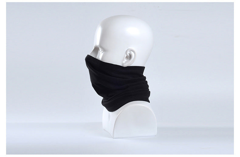 Ski Half-Face Hooded Scarf