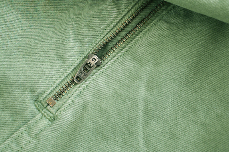 High Waist Irregular Denim Skirt Pants