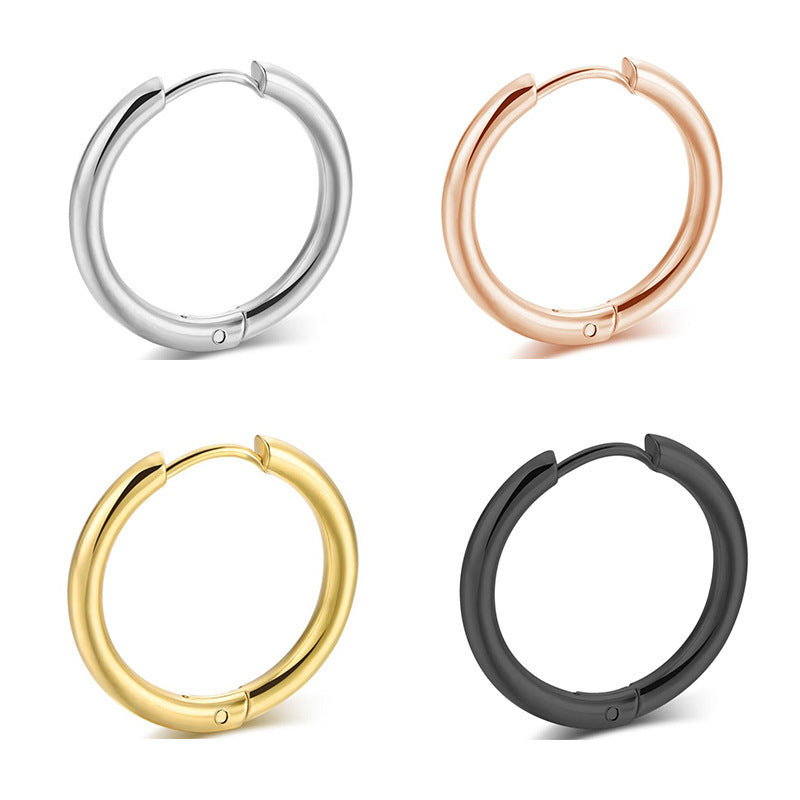 Fashion Line Earrings for Men & Women