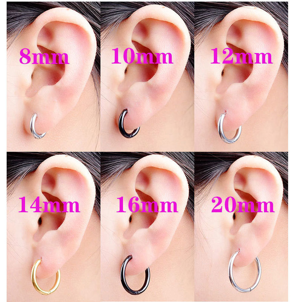 Fashion Line Earrings for Men & Women