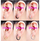 Fashion Line Earrings for Men & Women