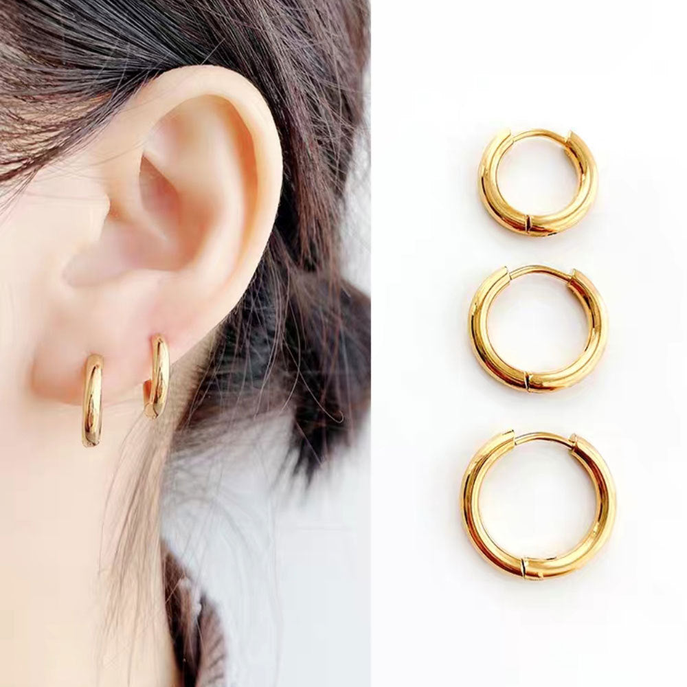 Fashion Line Earrings for Men & Women