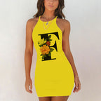 Plus Size Spaghetti Strap Bodycon Mini Dress