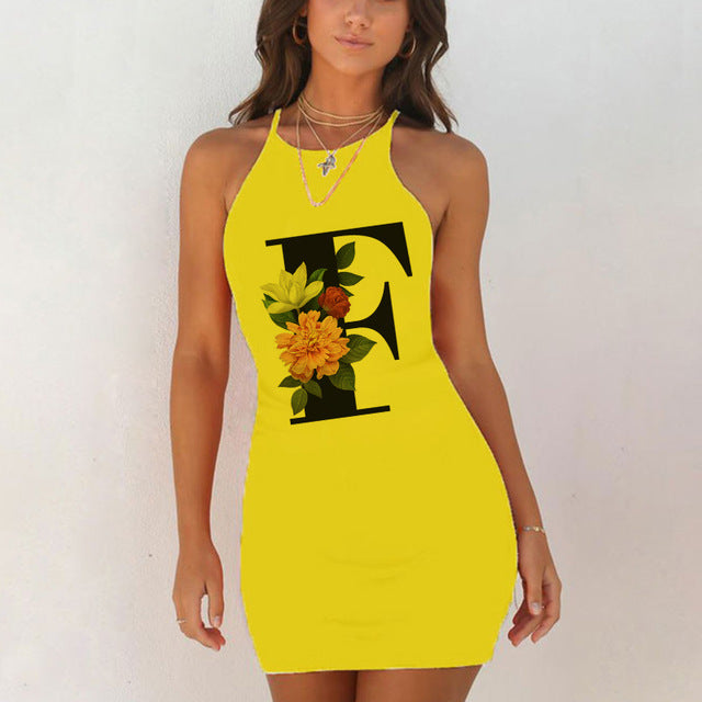 Plus Size Spaghetti Strap Bodycon Mini Dress