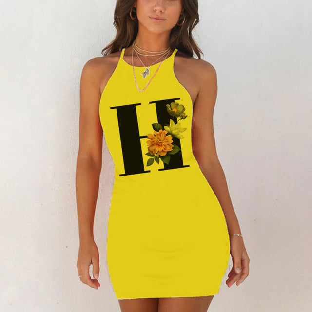 Plus Size Spaghetti Strap Bodycon Mini Dress