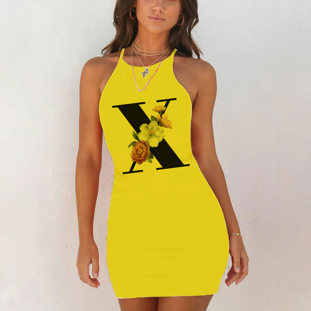 Plus Size Spaghetti Strap Bodycon Mini Dress