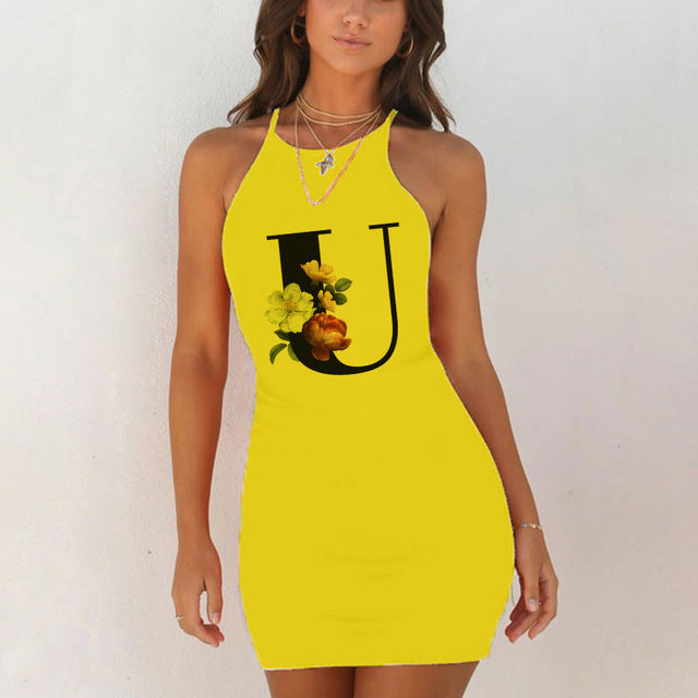 Plus Size Spaghetti Strap Bodycon Mini Dress