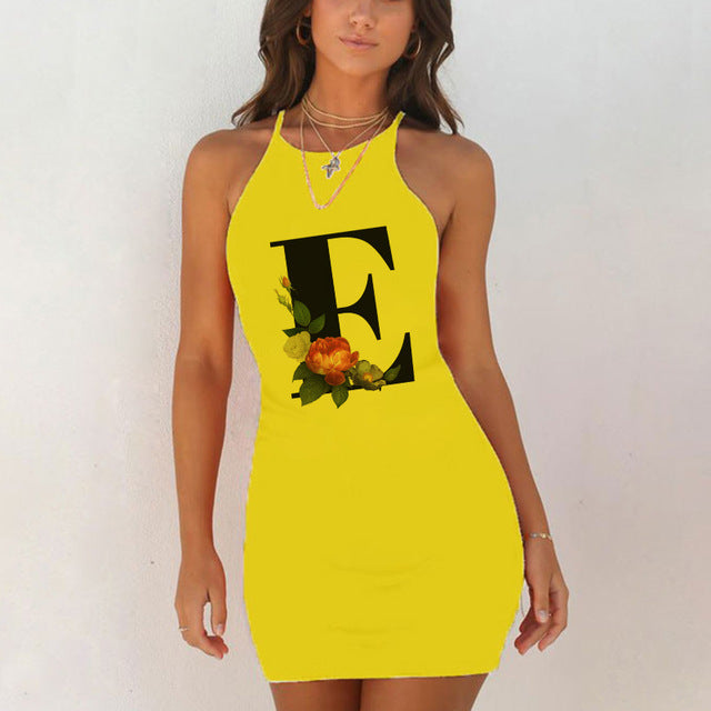 Plus Size Spaghetti Strap Bodycon Mini Dress