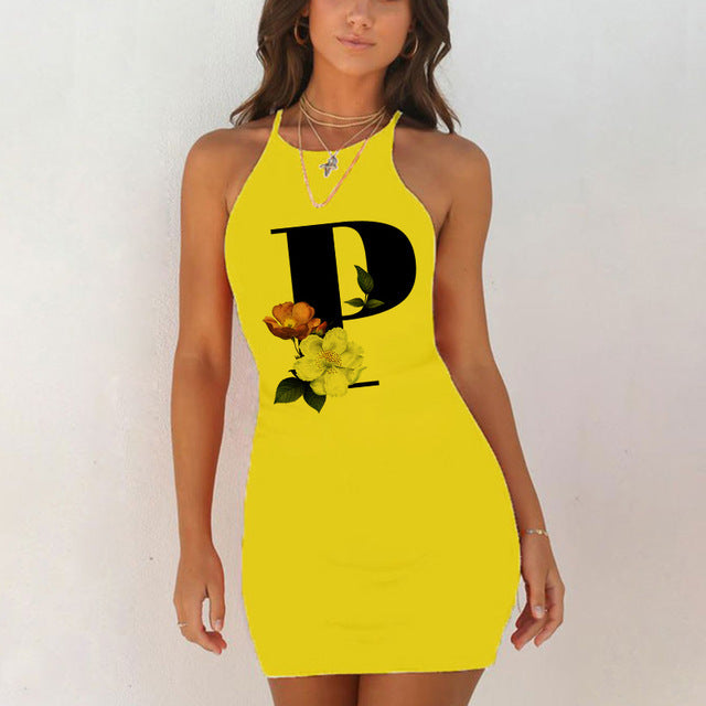 Plus Size Spaghetti Strap Bodycon Mini Dress