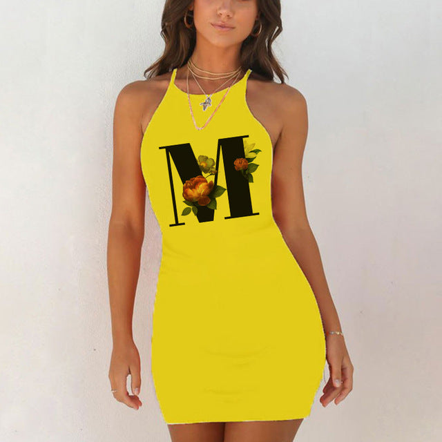 Plus Size Spaghetti Strap Bodycon Mini Dress