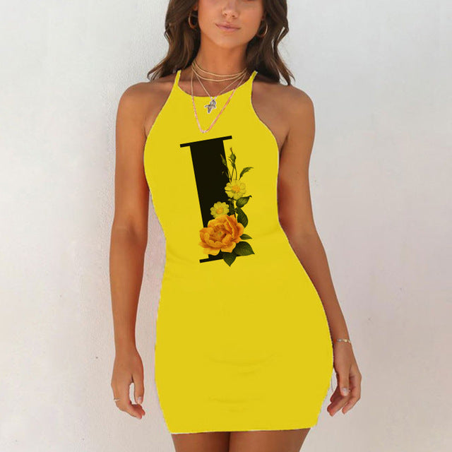 Plus Size Spaghetti Strap Bodycon Mini Dress