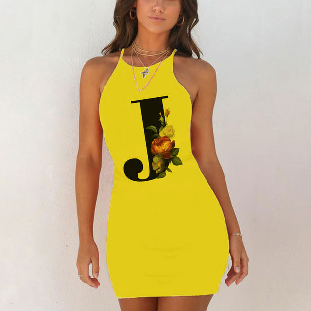 Plus Size Spaghetti Strap Bodycon Mini Dress