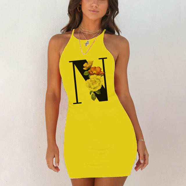 Plus Size Spaghetti Strap Bodycon Mini Dress