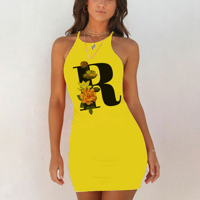 Plus Size Spaghetti Strap Bodycon Mini Dress