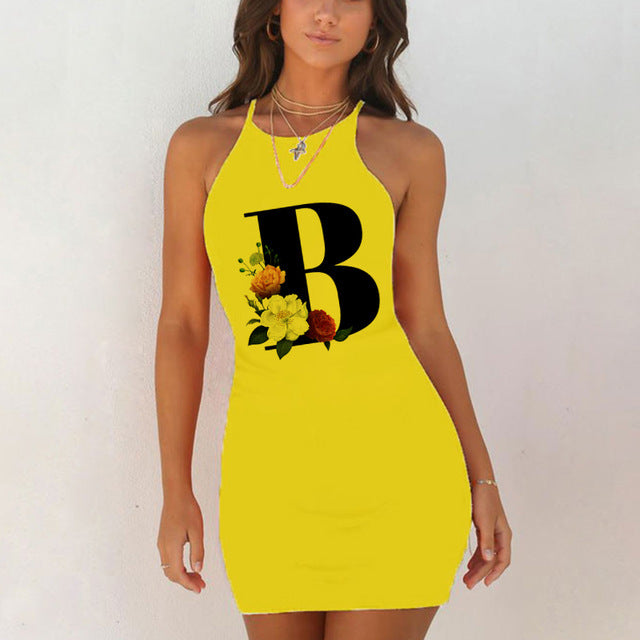 Plus Size Spaghetti Strap Bodycon Mini Dress