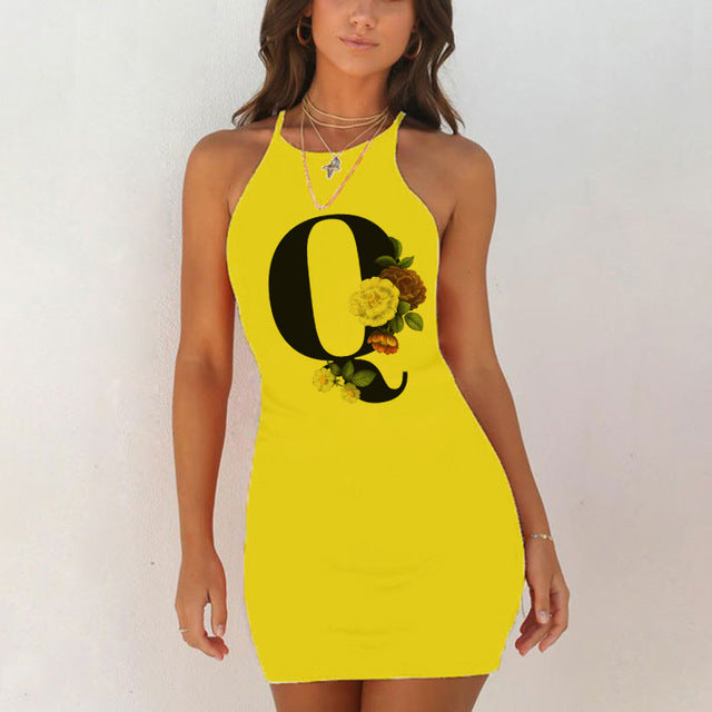 Plus Size Spaghetti Strap Bodycon Mini Dress