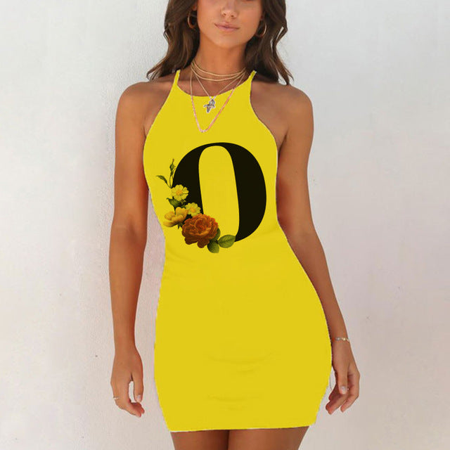 Plus Size Spaghetti Strap Bodycon Mini Dress