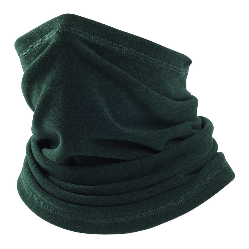 Ski Half-Face Hooded Scarf