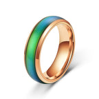 Color Changing Mood Rings Unisex