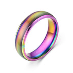 Color Changing Mood Rings Unisex