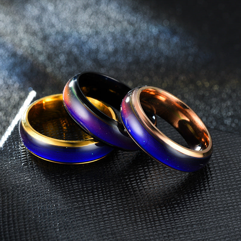 Color Changing Mood Rings Unisex