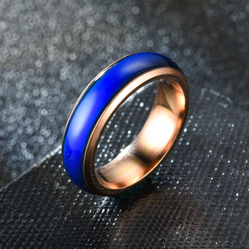 Color Changing Mood Rings Unisex