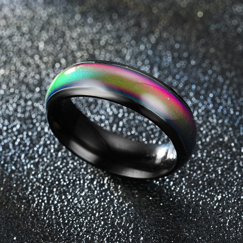 Color Changing Mood Rings Unisex