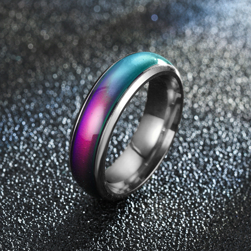 Color Changing Mood Rings Unisex