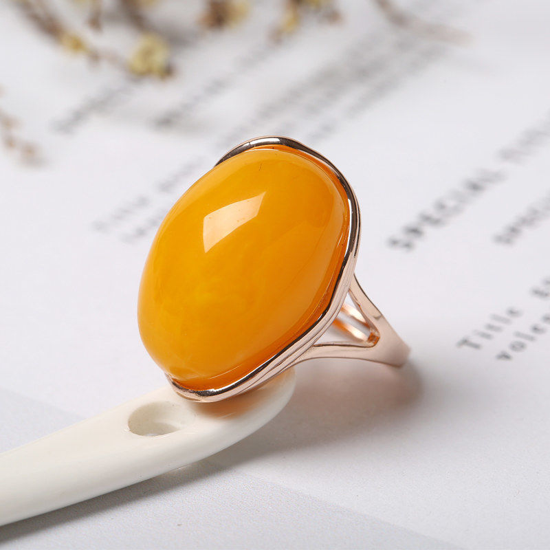 Fashion Beeswax Rings Unisex