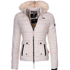 Ladies' Long Hooded Winter Coat