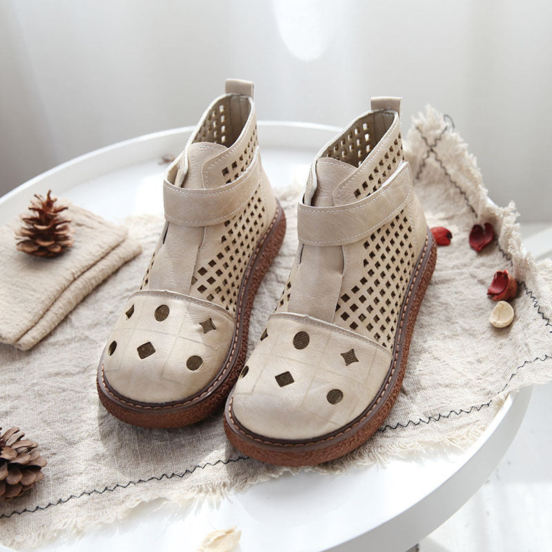 Vintage High-top Sandals For Ladies