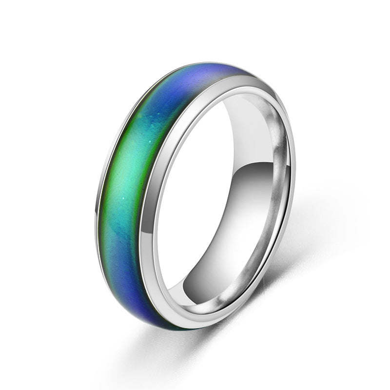 Color Changing Mood Rings Unisex