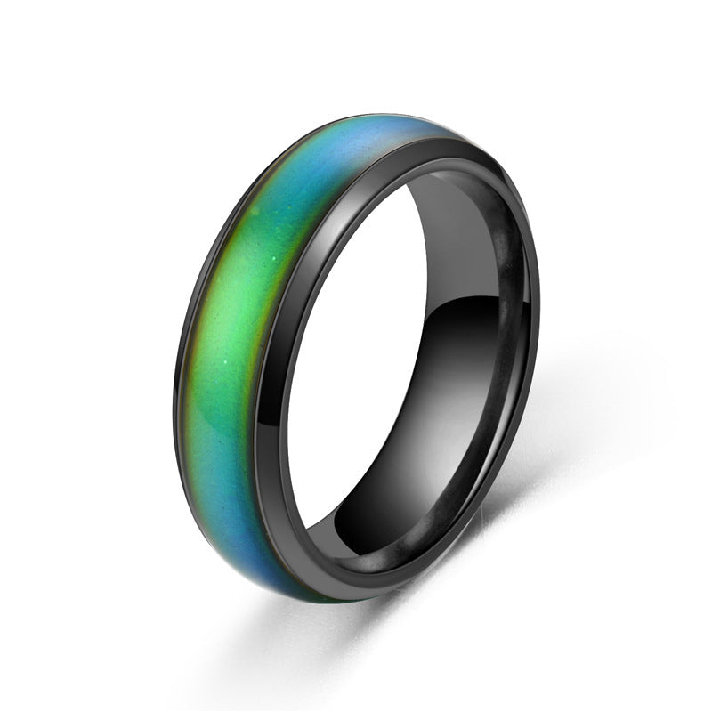 Color Changing Mood Rings Unisex