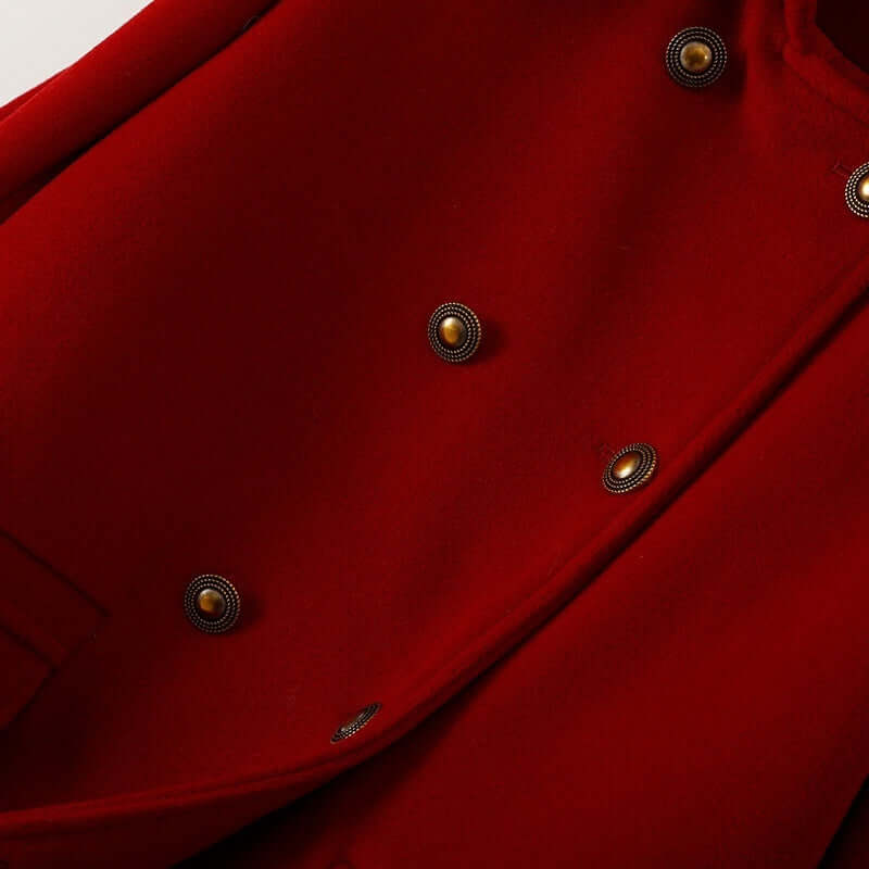 Double Breasted Coat For Women