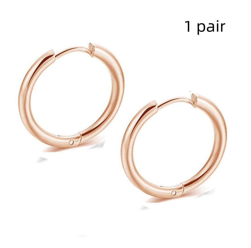 Fashion Line Earrings for Men & Women