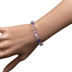 Clover Zircon Jewelry Set for Women