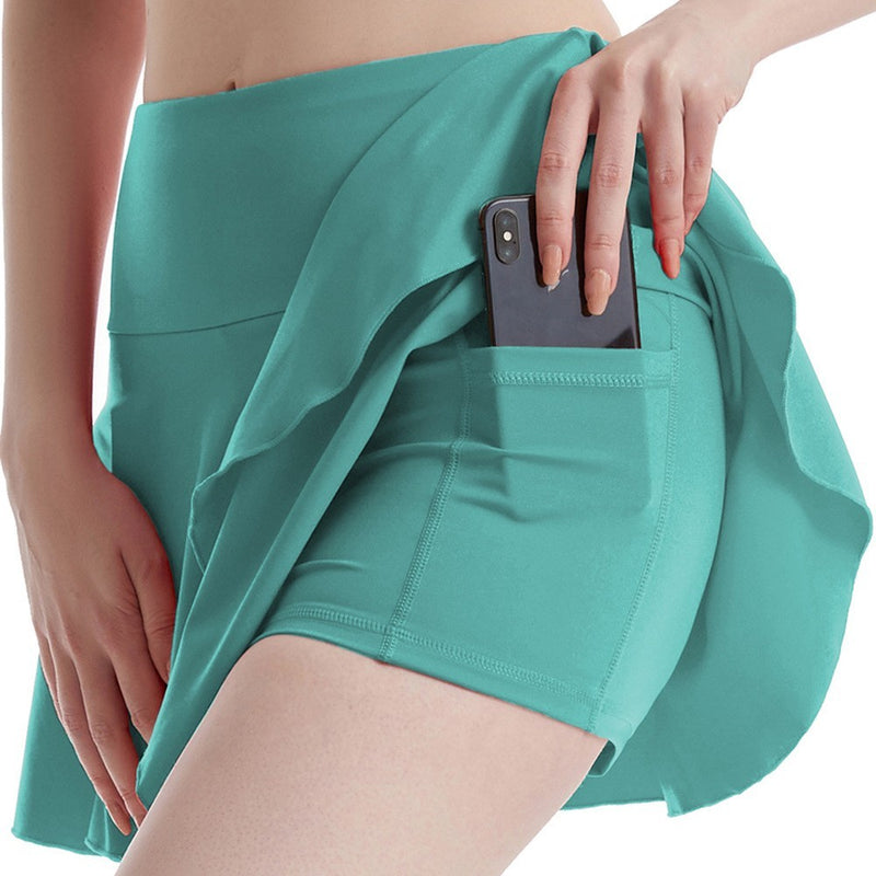 Women's Sports Skirt with Pockets – Nude Feel