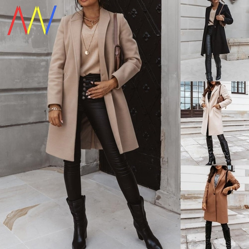 Oversized Bomber Jacket for Women