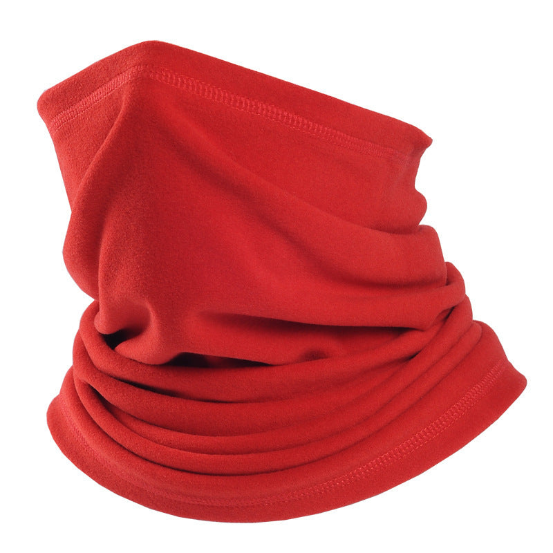 Ski Half-Face Hooded Scarf