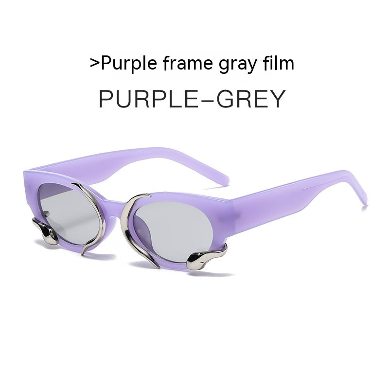 Women's Snake-Pattern Sunproof Sunglasses