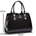 Women's Luxury Messenger Tote – Casual High-Quality Designer Handbag