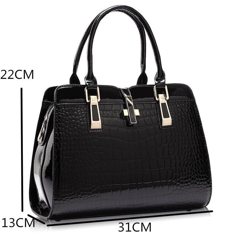 Women's Luxury Messenger Tote – Casual High-Quality Designer Handbag