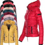 Ladies' Long Hooded Winter Coat