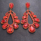 Fashion Rhinestone Earrings Women